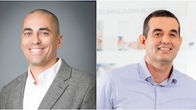 דן סופר וגבי בנד, צילום: וריפון ישראל